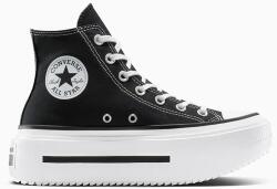 Converse sportcipő Chuck Taylor All Star Lift Double Stack fekete, A12975C - fekete Férfi 41