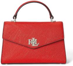 Lauren Ralph Lauren bőr táska narancssárga, 431966765 - narancssárga Univerzális méret