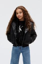Calvin Klein rövid kabát - fekete 140 - answear - 50 990 Ft