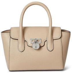 Lauren Ralph Lauren bőr táska - bézs Univerzális méret - answear - 95 990 Ft