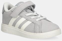 adidas gyerek velúr sportcipő GRAND COURT 00s - szürke 26.5