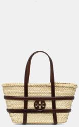 Tory Burch piknik kosár Ella Straw bézs, 169218-902 - bézs Univerzális méret