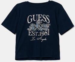GUESS gyerek póló sötétkék, J5YI19 K6YW4 - sötétkék 122-125