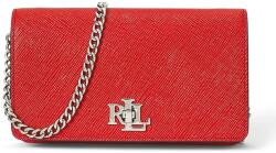 Lauren Ralph Lauren bőr táska narancssárga, 432966784 - narancssárga Univerzális méret
