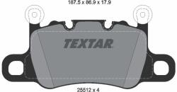 TEXTAR Fékbetét készlet TEXTAR 2551201 for PORSCHE (2551201)