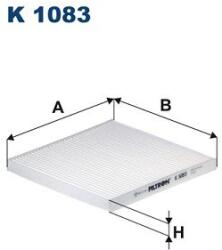 FILTRON szűrő, utastér levegő FILTRON K 1083 for TOYOTA, SUBARU (K 1083)