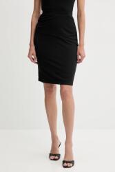 Guess szoknya PRISCA fekete, mini, ceruza fazonú, W5YD64 KAQL2 - fekete XL