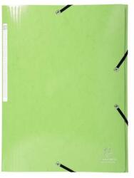 Exacompta Gumis, mappa, karton, A4, EXACOMPTA "Iderama", világos zöld (EX55823E) - pritone