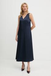 Max Mara ruha OTTELIA sötétkék, maxi, egyenes, 2525226061600 - sötétkék 40