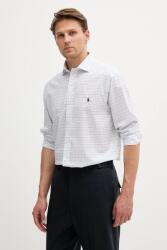 Ralph Lauren pamut ing olasz galléros, rózsaszín, regular, 712969006 - fehér L