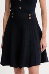 Guess szoknya EMMIE sötétkék, mini, harang alakú, W5YD65 Z0130 - sötétkék M