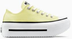 Converse sportcipő Chuck Taylor All Star Lift Double Stack sárga, A16283C - sárga Női 39