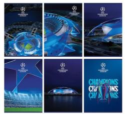 Champions league Füzet vonalas CHAMPIONS LEAGUE A/4 54 lapos margóval (67273A) - fotoland