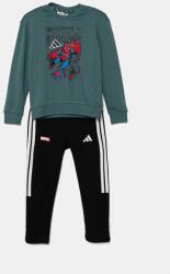 adidas gyerek melegítő Marvel zöld, JM0808 - türkiz 140