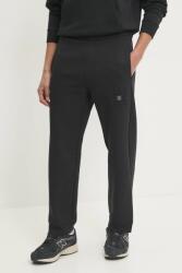 HUGO BOSS melegítőnadrág fekete, sima, 50530193 - fekete S