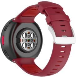  SPORTY Cserélhető szilikon szíj Polar Vantage V2 piros