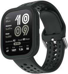 PROTEMIO COVER SET Szíj + Amazfit Bip 6 óratok fekete