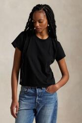 Ralph Lauren t-shirt - fekete XXS