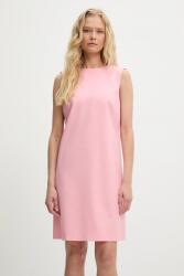 HUGO BOSS ruha rózsaszín, mini, egyenes, 50553125 - rózsaszín 36