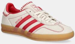 Adidas velúr sportcipő Gazelle Indoor - bézs Női 38 - answear - 41 390 Ft