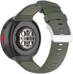  SPORTY Cserélhető szilikon szíj Polar Vantage V2 sötétzöld