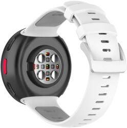  SPORTY Cserélhető szilikon szíj Polar Vantage V2 fehér