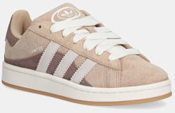 Adidas velúr sportcipő Campus 00S Twist - bézs Női 38 2/3