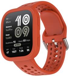 PROTEMIO COVER SET Szíj + Amazfit Bip 6 óratok piros