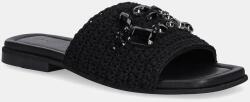 Inuikii papucs Woven Strap Stones fekete, 1004.003. 0601.000 / 70104-367 - fekete Női 40