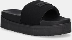 Rip Curl papucs fekete, női, platformos, 17AWOT - fekete Női 38