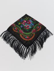 Magazin Traditional Sal inflorat 69 - Negru