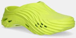 Crocs papucs Echo Wave Clog zöld, 210521 - zöld Női 38/39