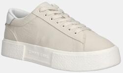Tommy Hilfiger sportcipő TJW FLATFORM SNEAKER bézs, EN0EN02819 - bézs Női 36