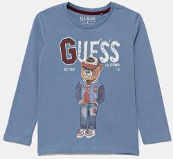 GUESS gyerek pamut hosszú ujjú felső mintás, N5YI23 K8HM4 - kék 122-125