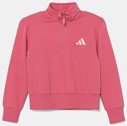 Adidas gyerek felső rózsaszín, sima, JN2434 - rózsaszín 164