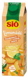 Sió Gyümölcslé SIÓ Limonádé Őszi-citrom-menta 6% 1L (C69129) - papir-bolt