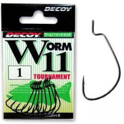 Decoy Worm 11 Tournament #4 offset horog