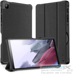 Samsung Tab A7 Lite 8.7 SM-T220 / T225, mappa tok, Trifold, Dux Ducis Domo, fekete - mobil-box