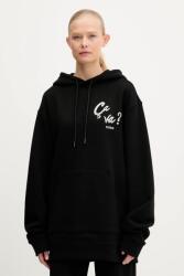 HUGO BOSS pamut melegítőfelső - fekete M - answear - 38 990 Ft