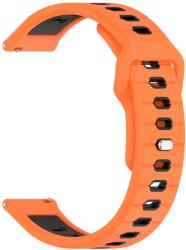  SPORTY Cserélhető szilikon szíj Garmin Vivoactive 6 narancssárga