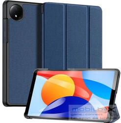 Xiaomi Redmi Pad SE (8.7), mappa tok, Trifold, Dux Ducis Domo, sötétkék - mobil-box