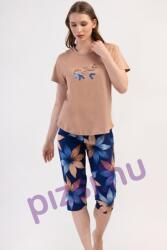 Vienetta Extra méretű halásznadrágos női pizsama (NPI9134 1XL)