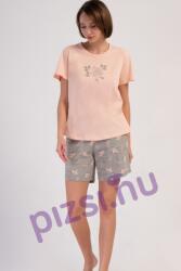 Vienetta Extra méretű rövidnadrágos női pizsama (NPI5149 1XL)