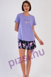 Vienetta Extra méretű rövidnadrágos női pizsama (NPI5153 1XL)