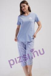 Vienetta Extra méretű halásznadrágos női pizsama (NPI9119 1XL)