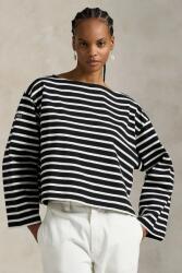 Ralph Lauren pamut hosszúujjú 211959103 - fekete L