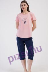 Vienetta Extra méretű halásznadrágos női pizsama (NPI9106 5XL)