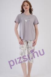 Vienetta Extra méretű halásznadrágos női pizsama (NPI9127 1XL)