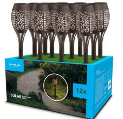 Modee LED Szolár Napelemes Leszúrható Lámpa GS013 (50cm) (12db/display)