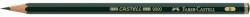 Faber-Castell Creion grafit B hexagonal Castell 9000 Faber-Castell